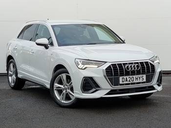2020 (20) Audi Q3 35 TDI S Line 5dr S Tronic