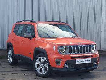 2020 (20) Jeep Renegade 1.3 T4 GSE Limited 5dr DDCT