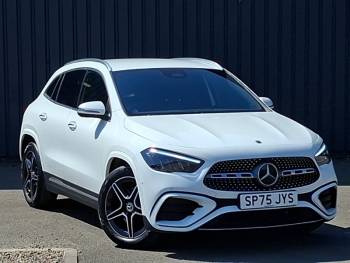 2025 (75) Mercedes-Benz Gla GLA 200d AMG Line Executive 5dr Auto