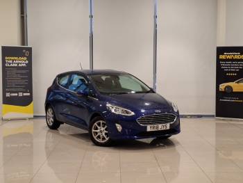 2018 (18) Ford Fiesta 1.1 Zetec 3dr