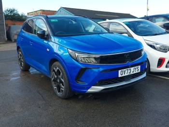 2023 (73) Vauxhall Grandland 1.5 Turbo D Ultimate 5dr Auto