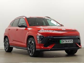 2024 (74) Hyundai Kona 160kW N Line 65kWh 5dr Auto