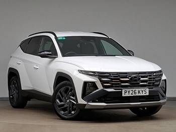 2026 (26) Hyundai Tucson 1.6T 239 Hybrid Black Line 5dr Auto