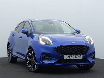 2023 (73) Ford Puma 1.0 EcoBoost Hybrid mHEV ST-Line X 5dr