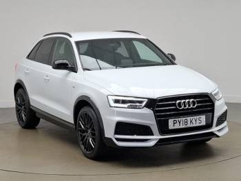 2018 (18) Audi Q3 1.4T FSI Black Edition 5dr S Tronic