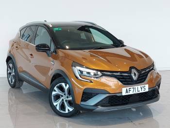 2021 (71) Renault Captur 1.3 Mild hybrid 140 R.S. Line 5dr