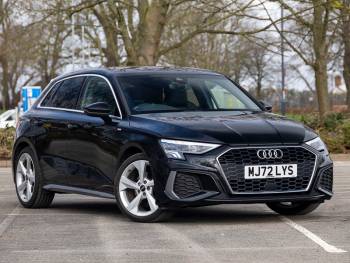 2022 (72) Audi A3 30 TFSI S Line 5dr S Tronic