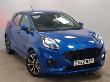 2022 (22) Ford Puma 1.0 EcoBoost Hybrid mHEV ST-Line 5dr