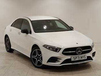 2021 (71) Mercedes-Benz A Class A250e AMG Line Premium 4dr Auto