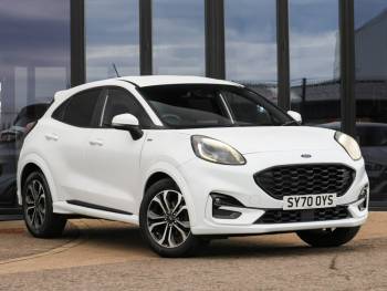 2020 (70) Ford Puma 1.0 EcoBoost Hybrid mHEV ST-Line 5dr