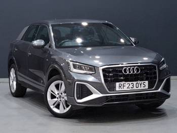 2023 (23) Audi Q2 35 TFSI S Line 5dr