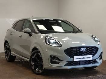 2025 (25) Ford Puma 1.0 EcoBoost Hybrid mHEV 155 ST-Line X DCT 5dr