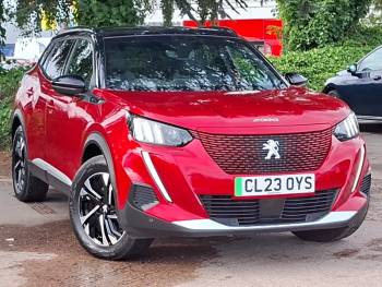 2023 (23) Peugeot 2008 100kW GT 50kWh 5dr Auto