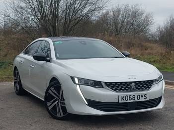 2019 (68/19) Peugeot 508 2.0 BlueHDi GT Line 5dr EAT8