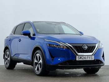 2024 (24) Nissan Qashqai 1.5 E-Power N-Connecta [Glass Roof] 5dr Auto