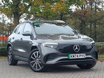 2024 (74) Mercedes-Benz Eqa EQA 250+ 140kW AMG Line Executive 70.5kWh 5dr Auto