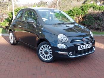 2022 (22) Fiat 500 1.0 Mild Hybrid Dolcevita [Part Leather] 3dr