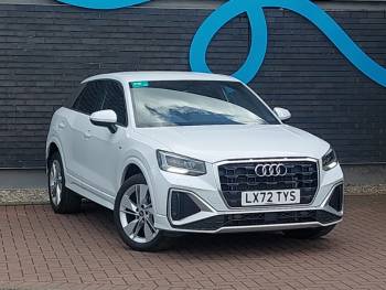 2023 (72) Audi Q2 35 TFSI S Line 5dr S Tronic