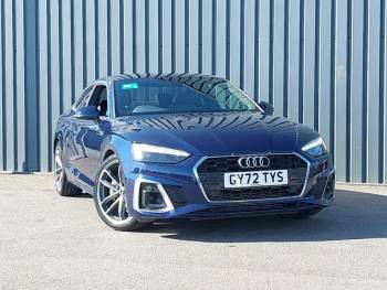 2022 (72) Audi A5 40 TFSI 204 S Line 2dr S Tronic