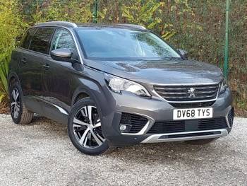 2018 (68) Peugeot 5008 1.6 BlueHDi 120 Allure 5dr