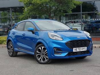 2021 (70/21) Ford Puma 1.0 EcoBoost Hybrid mHEV ST-Line 5dr