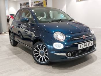 2024 (74) Fiat 500 1.0 Mild Hybrid Top 3dr