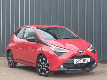2021 (71) Toyota Aygo 1.0 VVT-i X-Trend TSS 5dr