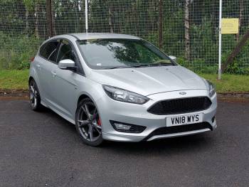 2018 (18) Ford Focus 1.0 EcoBoost 140 ST-Line X 5dr