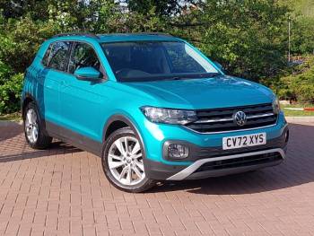 2022 (72) Volkswagen T-cross 1.0 TSI 110 SE 5dr DSG