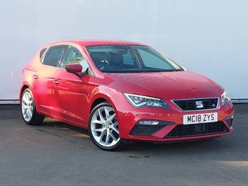 2018 (18) Seat Leon 1.4 TSI 125 FR Technology 5dr