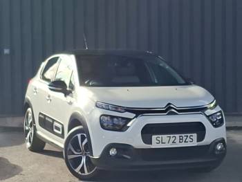 2022 (72) Citroen C3 1.2 PureTech Shine Plus 5dr