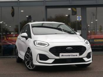 2023 (73) Ford Fiesta 1.0 EcoBoost Hbd mHEV 125 ST-Line X 5dr Auto