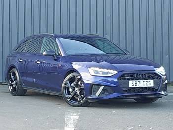 2022 (71) Audi A4 40 TDI 204 Quattro Black Edn 5dr S Tronic [C+S]
