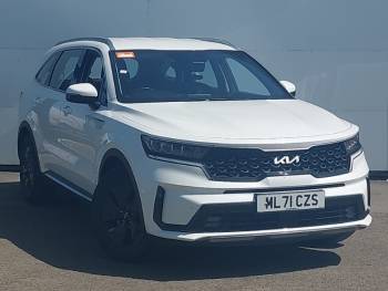 2021 (71) Kia Sorento 1.6 T-GDi HEV 2 5dr Auto