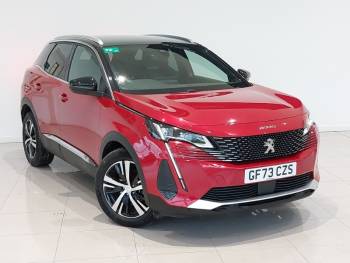 2023 (73) Peugeot 3008 1.2 PureTech GT 5dr EAT8