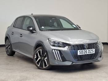 2026 (26) Peugeot 208 1.2 100 Turbo GT 5dr