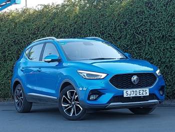 2020 (70) MG Zs 1.5 VTi-TECH Exclusive 5dr