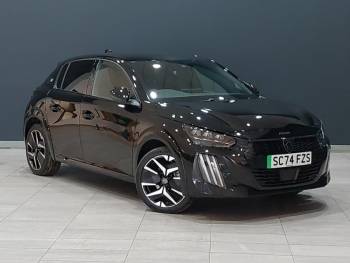 2025 (74) Peugeot 208 100kW GT 50kWh 5dr Auto