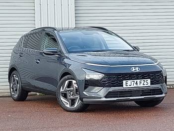 2024 (74) Hyundai Bayon 1.0 TGDi Premium 5dr DCT