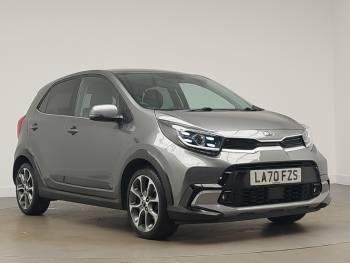 2021 (70/21) Kia Picanto 1.0 X-Line 5dr Auto