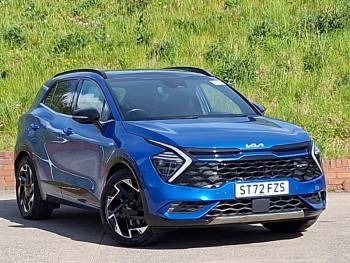 2022 (72) Kia Sportage 1.6T GDi 48V ISG GT-Line S 5dr DCT AWD