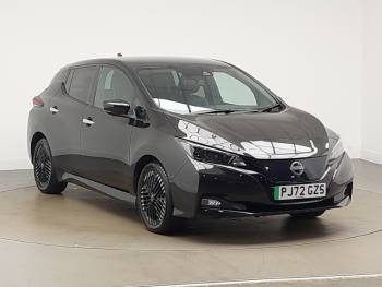 2022 (72) Nissan Leaf 110kW Tekna 39kWh 5dr Auto