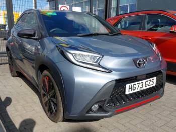 2023 (73) Toyota Aygo X 1.0 VVT-i Undercover 5dr Auto