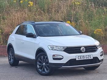 2019 (19) Volkswagen T-roc 1.0 TSI Design 5dr