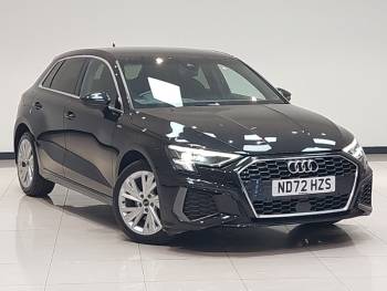 2023 (72/23) Audi A3 40 TFSI e S Line 5dr S Tronic