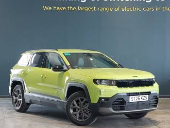 2026 (26) Jeep Compass 1.2 e-Hybrid First Edition 5dr DCT