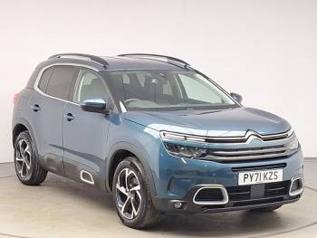 2022 (71/22) Citroen C5 Aircross 1.2 PureTech 130 Shine 5dr