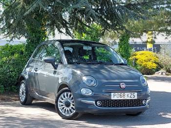 2018 (68) Fiat 500 1.2 Lounge 3dr