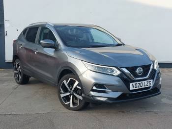 2020 (20) Nissan Qashqai 1.3 DiG-T 160 Tekna 5dr