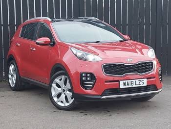 2018 (18) Kia Sportage 1.6T GDi GT-Line S 5dr DCT Auto [AWD]